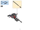 Notice / Instructions de Montage - LEGO - Technic - 42050 - Le véhicule dragster: Page 61