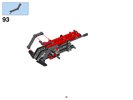 Notice / Instructions de Montage - LEGO - Technic - 42050 - Le véhicule dragster: Page 68