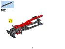 Notice / Instructions de Montage - LEGO - Technic - 42050 - Le véhicule dragster: Page 75