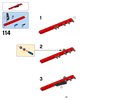 Notice / Instructions de Montage - LEGO - Technic - 42050 - Le véhicule dragster: Page 84