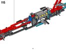 Notice / Instructions de Montage - LEGO - Technic - 42050 - Le véhicule dragster: Page 85