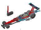 Notice / Instructions de Montage - LEGO - Technic - 42050 - Le véhicule dragster: Page 117