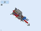 Notice / Instructions de Montage - LEGO - Technic - 42050 - Le véhicule dragster: Page 24