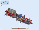 Notice / Instructions de Montage - LEGO - Technic - 42050 - Le véhicule dragster: Page 40