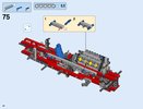 Notice / Instructions de Montage - LEGO - Technic - 42050 - Le véhicule dragster: Page 44