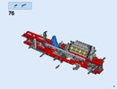 Notice / Instructions de Montage - LEGO - Technic - 42050 - Le véhicule dragster: Page 45