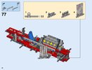 Notice / Instructions de Montage - LEGO - Technic - 42050 - Le véhicule dragster: Page 46