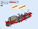 Notice / Instructions de Montage - LEGO - Technic - 42050 - Le véhicule dragster: Page 54