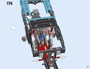 Notice / Instructions de Montage - LEGO - Technic - 42050 - Le véhicule dragster: Page 107