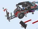 Notice / Instructions de Montage - LEGO - Technic - 42050 - Le véhicule dragster: Page 125