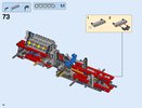 Notice / Instructions de Montage - LEGO - Technic - 42050 - Le véhicule dragster: Page 42