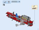 Notice / Instructions de Montage - LEGO - Technic - 42050 - Le véhicule dragster: Page 47