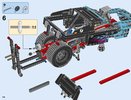 Notice / Instructions de Montage - LEGO - Technic - 42050 - Le véhicule dragster: Page 126