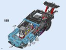 Notice / Instructions de Montage - LEGO - Technic - 42050 - Le véhicule dragster: Page 118