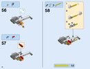 Notice / Instructions de Montage - LEGO - Technic - 42052 - L'hélicoptère de transport: Page 36