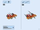 Notice / Instructions de Montage - LEGO - Technic - 42052 - L'hélicoptère de transport: Page 51