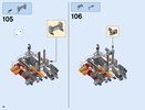 Notice / Instructions de Montage - LEGO - Technic - 42052 - L'hélicoptère de transport: Page 56