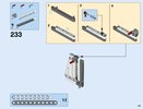 Notice / Instructions de Montage - LEGO - Technic - 42052 - L'hélicoptère de transport: Page 133