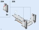 Notice / Instructions de Montage - LEGO - Technic - 42052 - L'hélicoptère de transport: Page 134