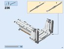 Notice / Instructions de Montage - LEGO - Technic - 42052 - L'hélicoptère de transport: Page 135