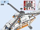 Notice / Instructions de Montage - LEGO - Technic - 42052 - L'hélicoptère de transport: Page 182