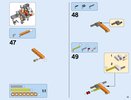 Notice / Instructions de Montage - LEGO - Technic - 42052 - L'hélicoptère de transport: Page 33