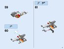 Notice / Instructions de Montage - LEGO - Technic - 42052 - L'hélicoptère de transport: Page 37