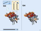 Notice / Instructions de Montage - LEGO - Technic - 42052 - L'hélicoptère de transport: Page 55