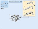 Notice / Instructions de Montage - LEGO - Technic - 42052 - L'hélicoptère de transport: Page 106