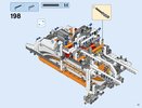 Notice / Instructions de Montage - LEGO - Technic - 42052 - L'hélicoptère de transport: Page 111