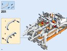 Notice / Instructions de Montage - LEGO - Technic - 42052 - L'hélicoptère de transport: Page 114