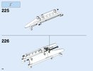 Notice / Instructions de Montage - LEGO - Technic - 42052 - L'hélicoptère de transport: Page 128