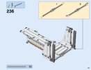 Notice / Instructions de Montage - LEGO - Technic - 42052 - L'hélicoptère de transport: Page 135