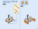 Notice / Instructions de Montage - LEGO - Technic - 42052 - L'hélicoptère de transport: Page 159