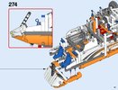 Notice / Instructions de Montage - LEGO - Technic - 42052 - L'hélicoptère de transport: Page 161