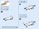 Notice / Instructions de Montage - LEGO - Technic - 42052 - L'hélicoptère de transport: Page 16