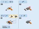 Notice / Instructions de Montage - LEGO - Technic - 42052 - L'hélicoptère de transport: Page 34