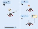 Notice / Instructions de Montage - LEGO - Technic - 42052 - L'hélicoptère de transport: Page 41