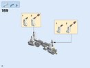 Notice / Instructions de Montage - LEGO - Technic - 42052 - L'hélicoptère de transport: Page 96