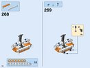 Notice / Instructions de Montage - LEGO - Technic - 42052 - L'hélicoptère de transport: Page 158