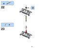 Notice / Instructions de Montage - LEGO - Technic - 42052 - L'hélicoptère de transport: Page 20