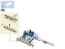 Notice / Instructions de Montage - LEGO - Technic - 42052 - L'hélicoptère de transport: Page 25