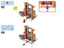 Notice / Instructions de Montage - LEGO - Technic - 42052 - L'hélicoptère de transport: Page 45