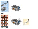 Notice / Instructions de Montage - LEGO - Technic - 42052 - L'hélicoptère de transport: Page 66