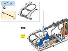 Notice / Instructions de Montage - LEGO - Technic - 42052 - L'hélicoptère de transport: Page 76