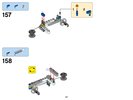 Notice / Instructions de Montage - LEGO - Technic - 42052 - L'hélicoptère de transport: Page 107