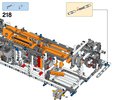 Notice / Instructions de Montage - LEGO - Technic - 42052 - L'hélicoptère de transport: Page 166