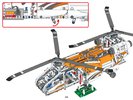 Notice / Instructions de Montage - LEGO - Technic - 42052 - L'hélicoptère de transport: Page 246