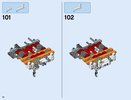 Notice / Instructions de Montage - LEGO - Technic - 42052 - L'hélicoptère de transport: Page 54