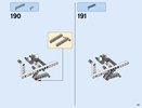 Notice / Instructions de Montage - LEGO - Technic - 42052 - L'hélicoptère de transport: Page 105